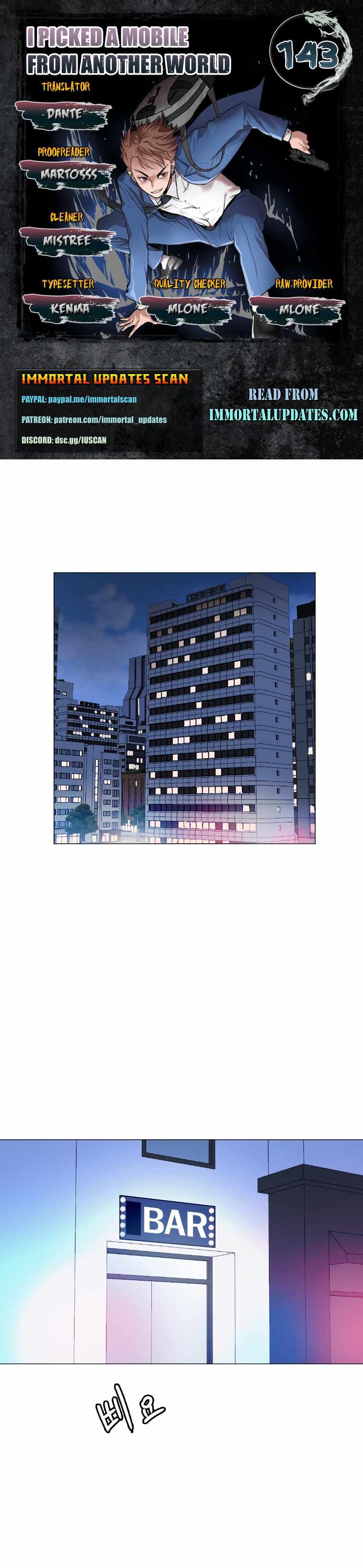 I Picked a Mobile From Another World Chapter 143 - Page 0