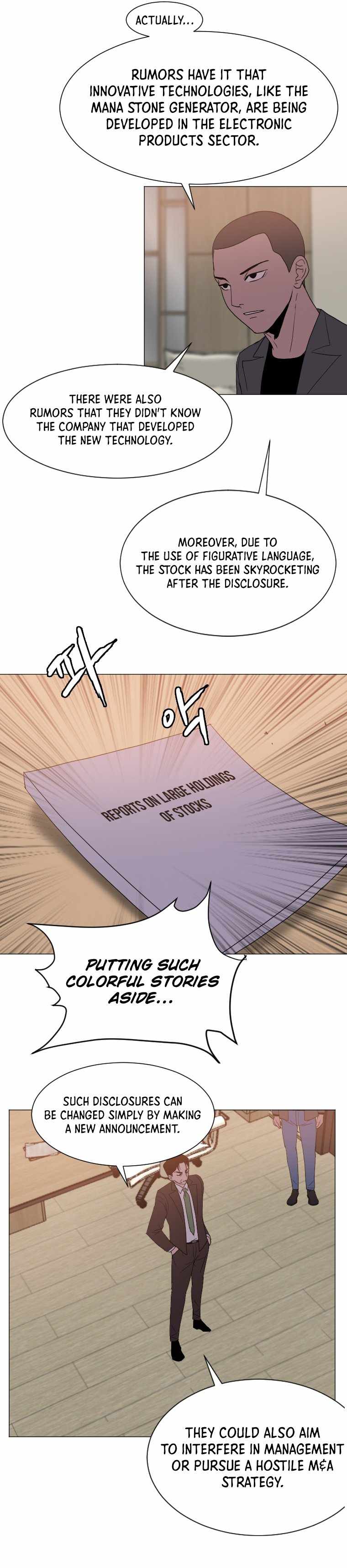 I Picked a Mobile From Another World Chapter 144 - Page 3