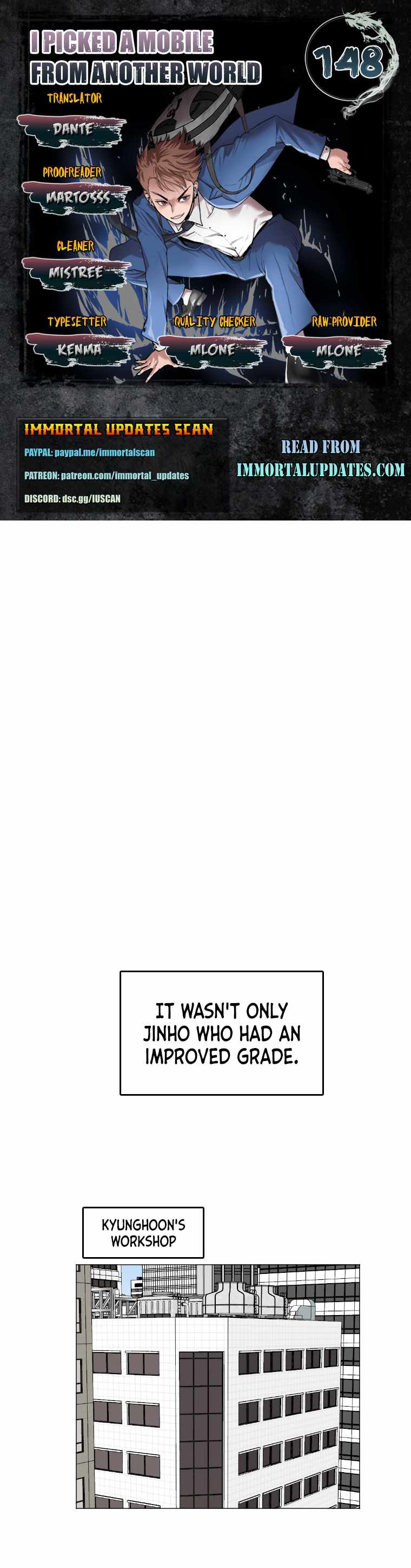 I Picked a Mobile From Another World Chapter 148 - Page 0