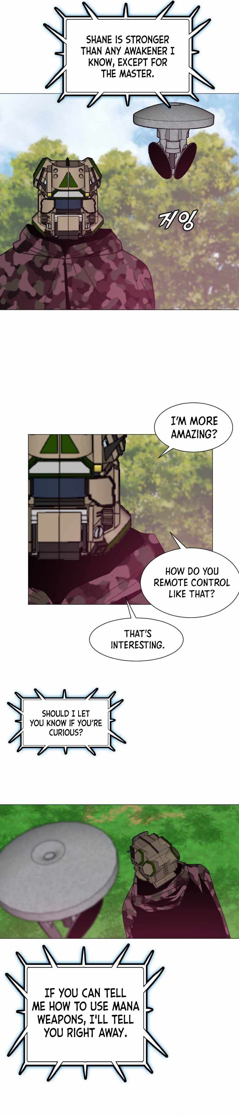 I Picked a Mobile From Another World Chapter 157 - Page 6