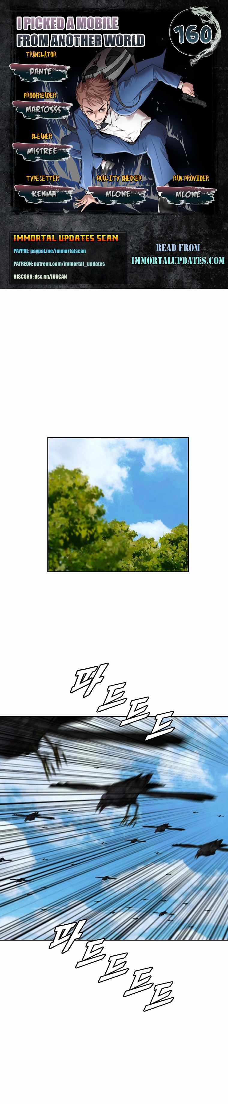 I Picked a Mobile From Another World Chapter 160 - Page 0