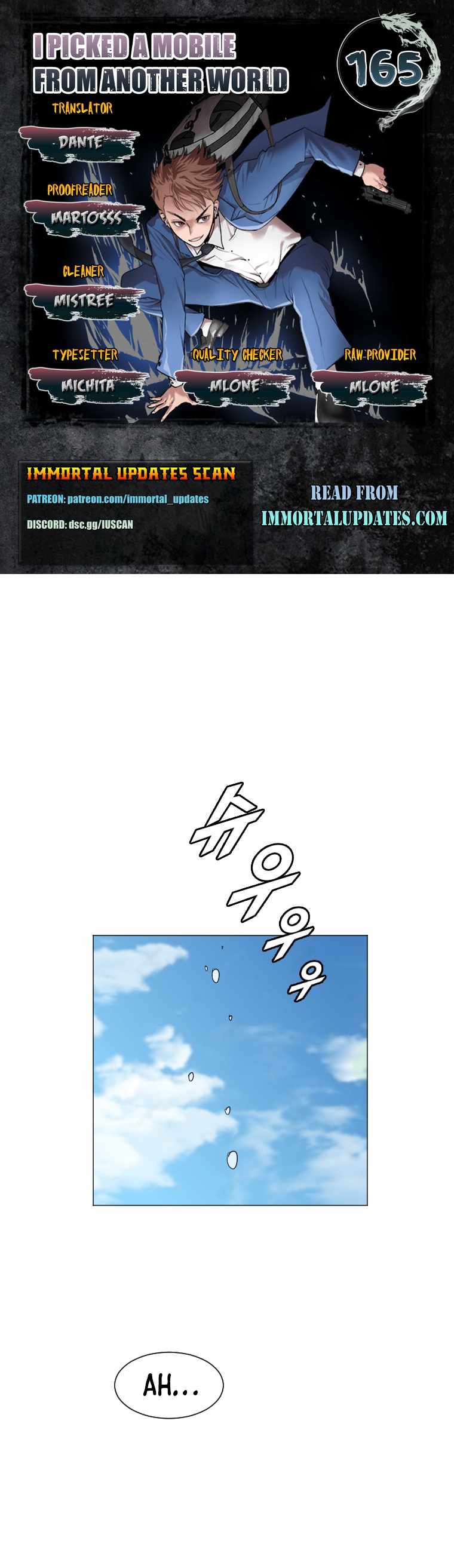 I Picked a Mobile From Another World Chapter 165 - Page 0