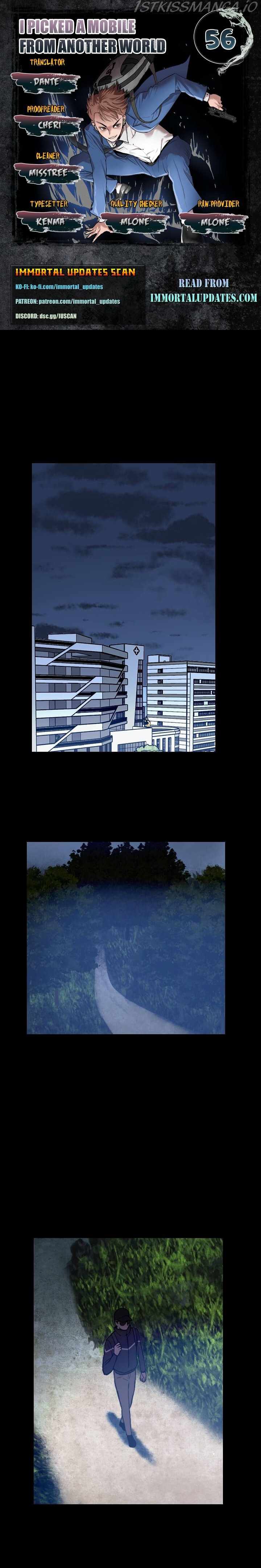 I Picked a Mobile From Another World Chapter 56 - Page 0