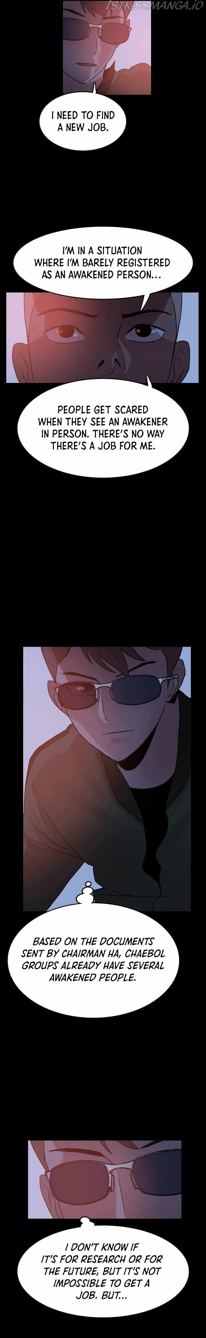 I Picked a Mobile From Another World Chapter 56 - Page 16