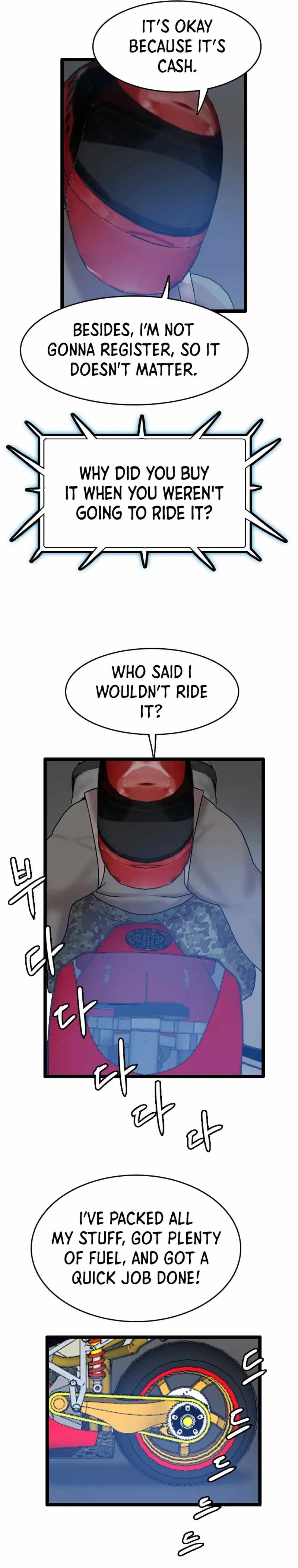 I Picked a Mobile From Another World Chapter 61 - Page 8
