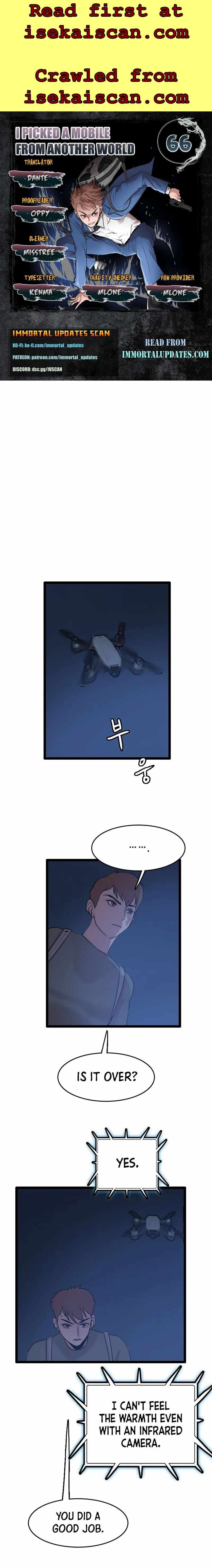 I Picked a Mobile From Another World Chapter 66 - Page 0