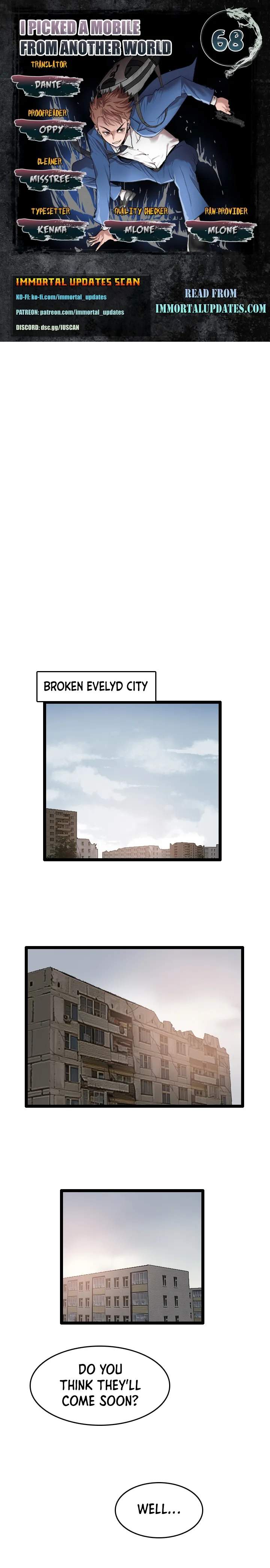 I Picked a Mobile From Another World Chapter 68 - Page 0