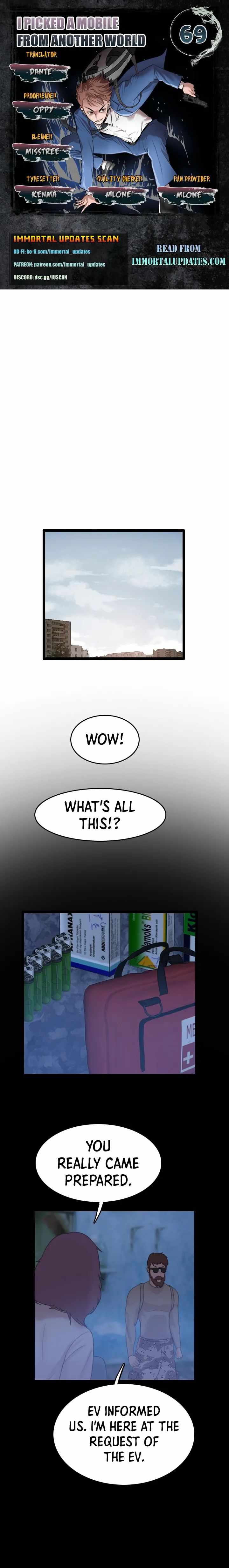 I Picked a Mobile From Another World Chapter 69 - Page 0