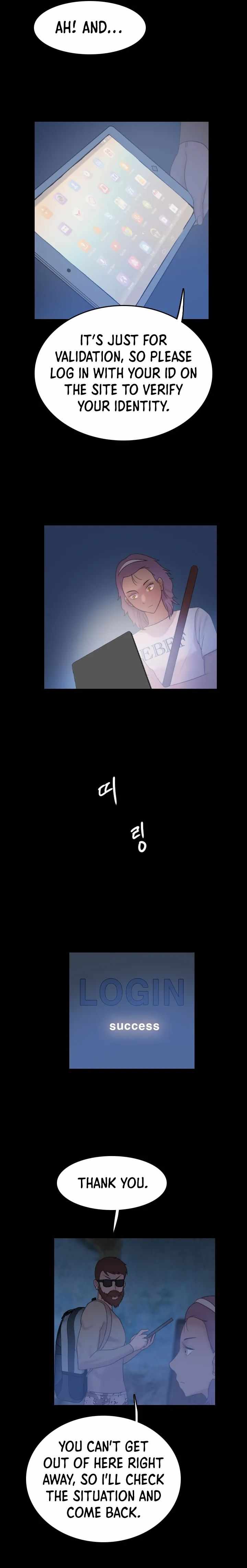 I Picked a Mobile From Another World Chapter 69 - Page 1