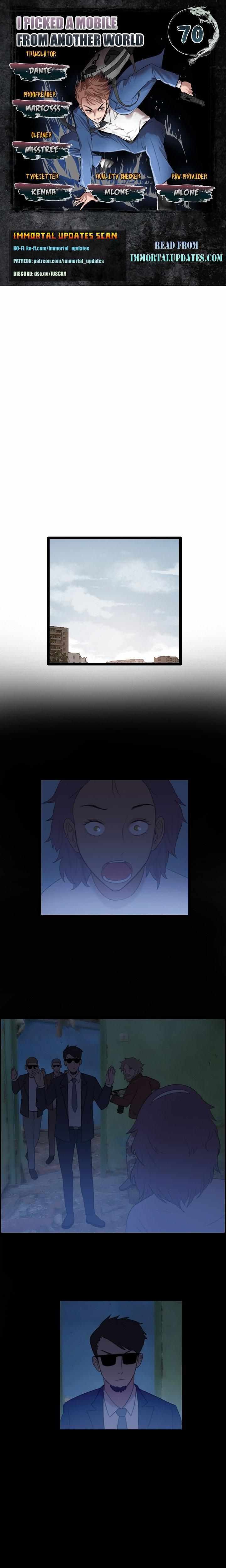 I Picked a Mobile From Another World Chapter 70 - Page 0