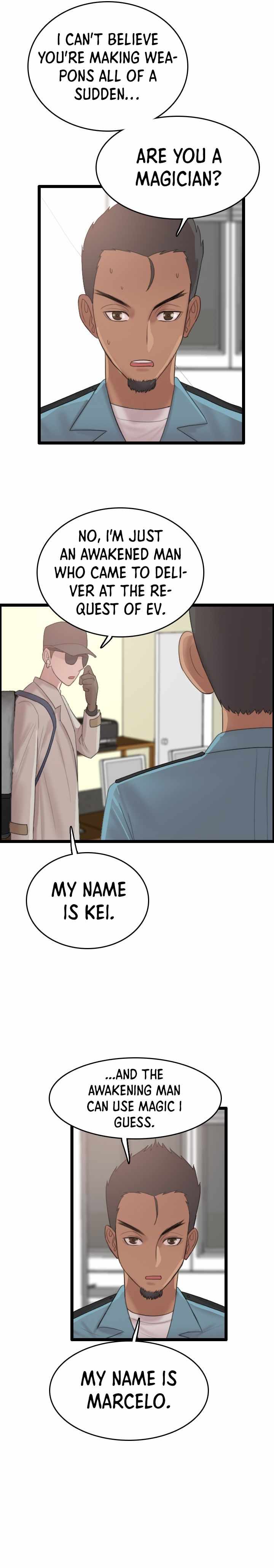 I Picked a Mobile From Another World Chapter 73 - Page 16
