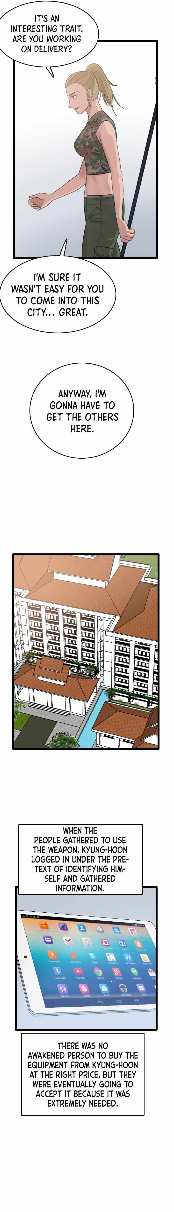 I Picked a Mobile From Another World Chapter 73 - Page 18