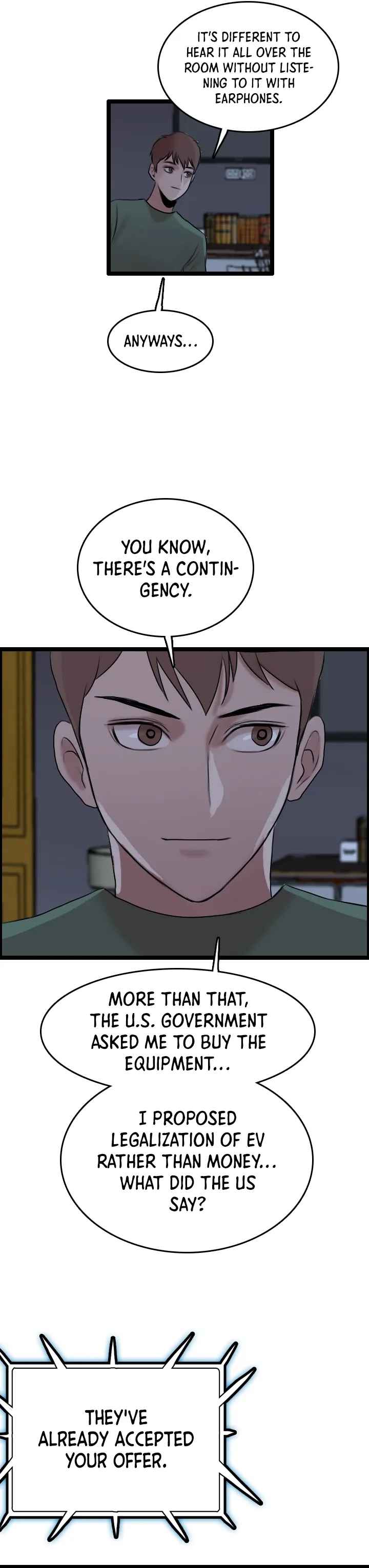 I Picked a Mobile From Another World Chapter 78 - Page 8