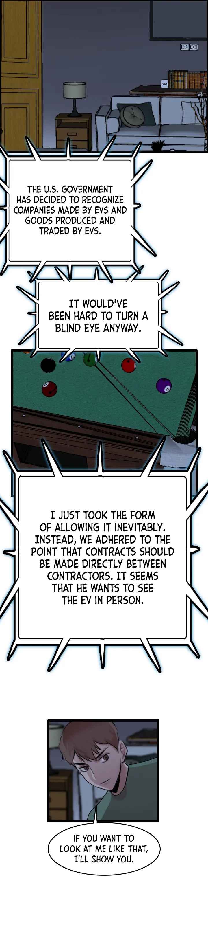 I Picked a Mobile From Another World Chapter 78 - Page 9