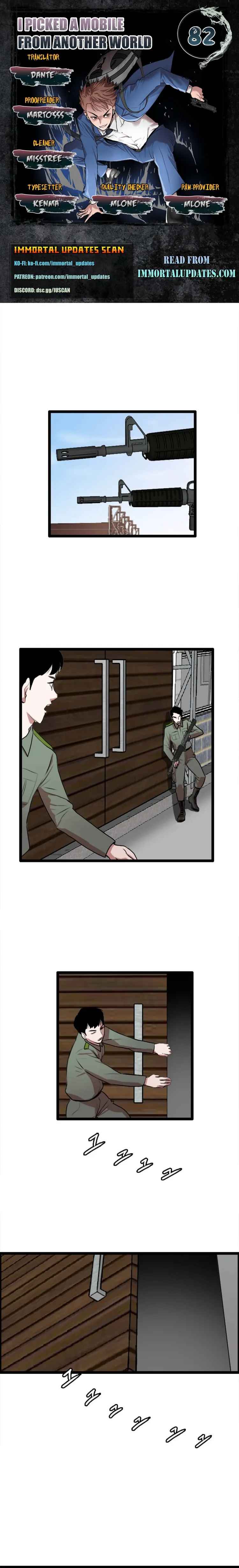 I Picked a Mobile From Another World Chapter 82 - Page 0