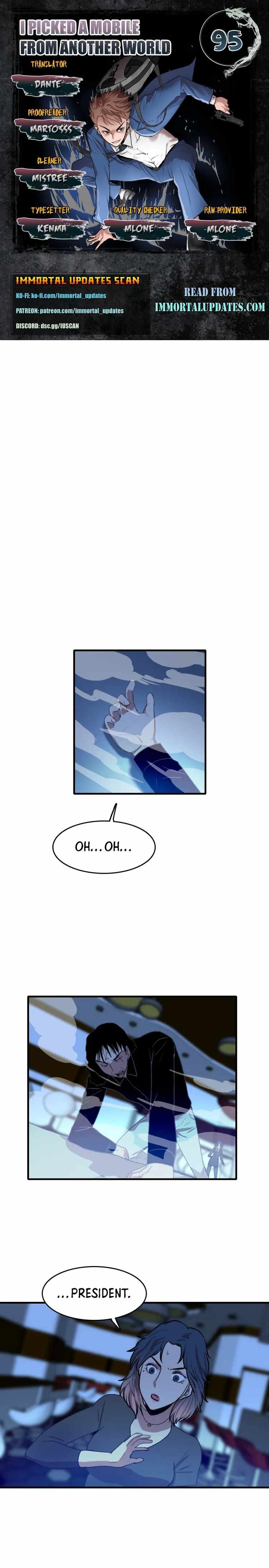 I Picked a Mobile From Another World Chapter 95 - Page 0