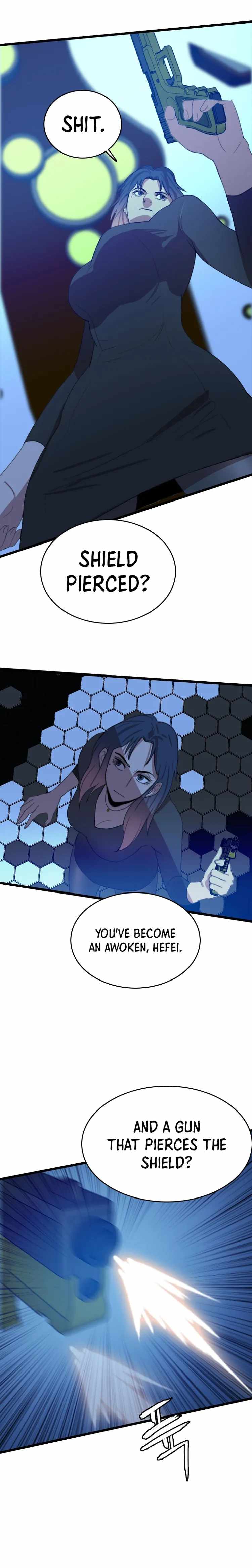 I Picked a Mobile From Another World Chapter 95 - Page 9