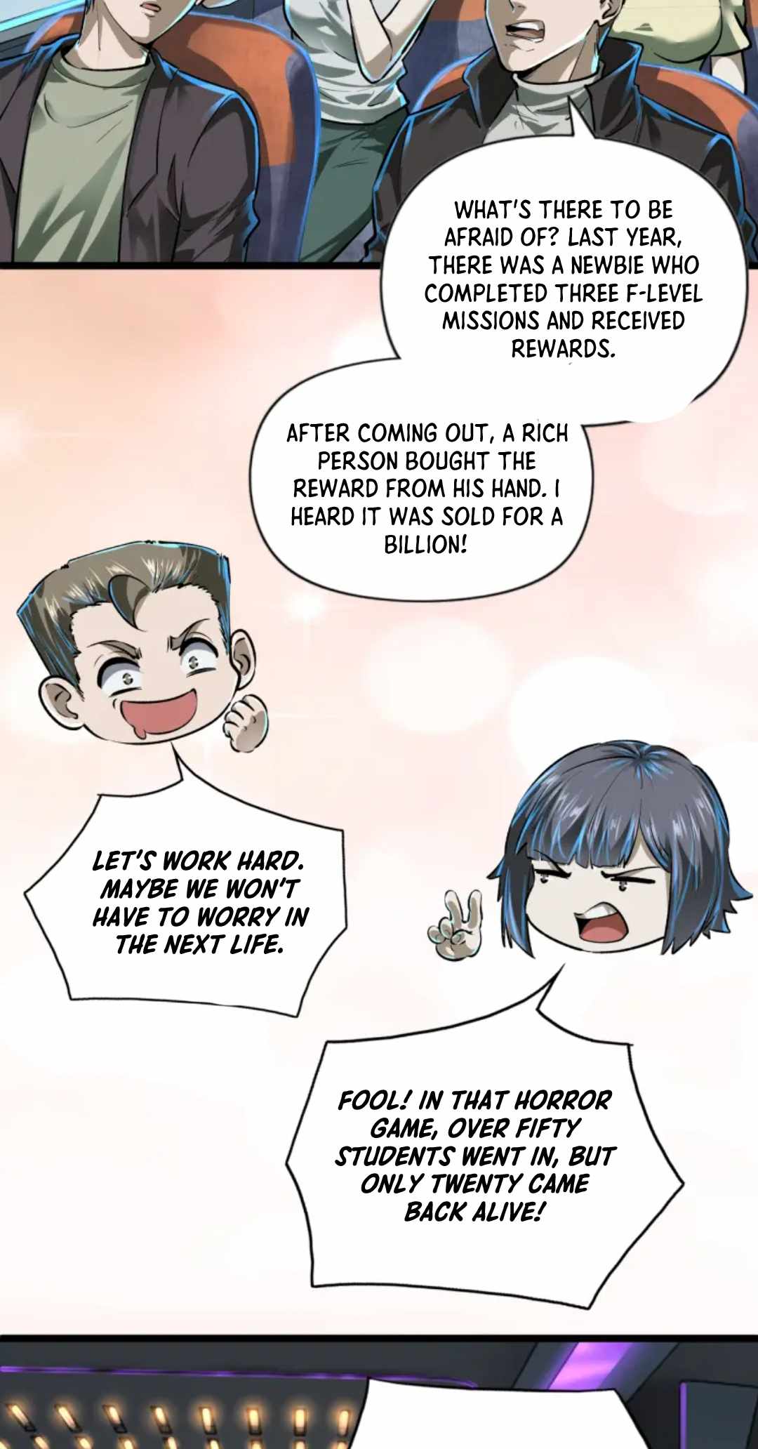 I Play the Horror World as a Simulation Game Chapter 1 - Page 10