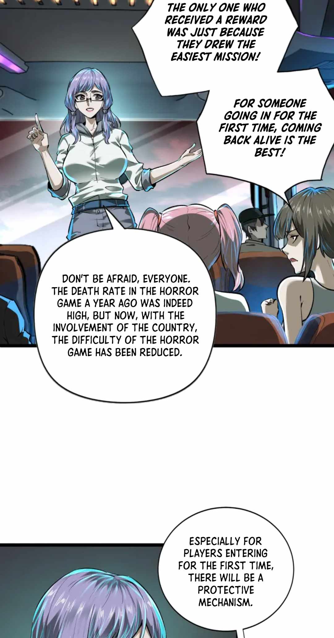 I Play the Horror World as a Simulation Game Chapter 1 - Page 11