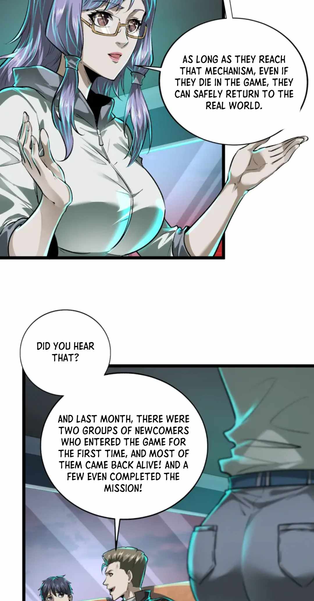 I Play the Horror World as a Simulation Game Chapter 1 - Page 12