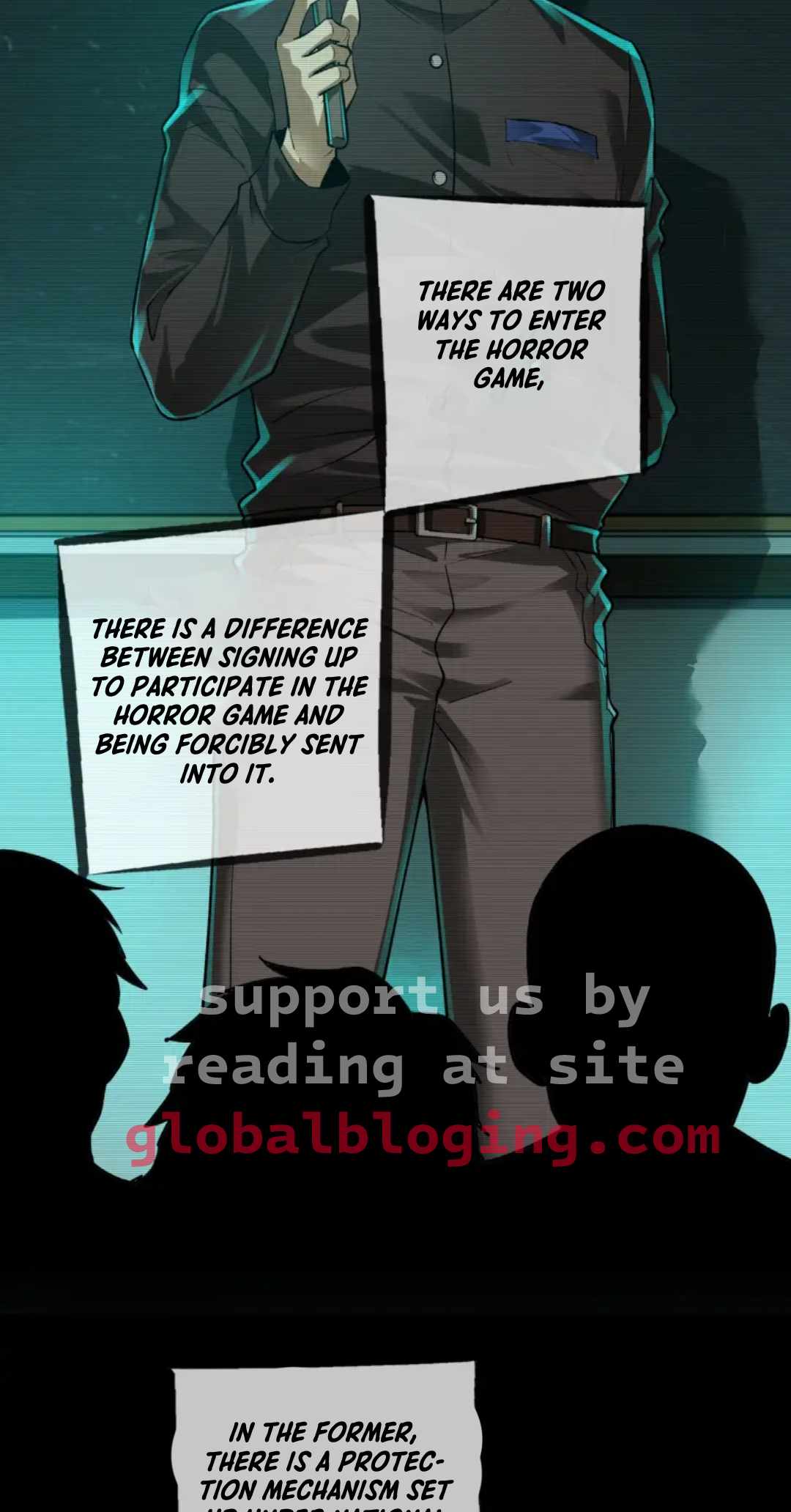 I Play the Horror World as a Simulation Game Chapter 1 - Page 16