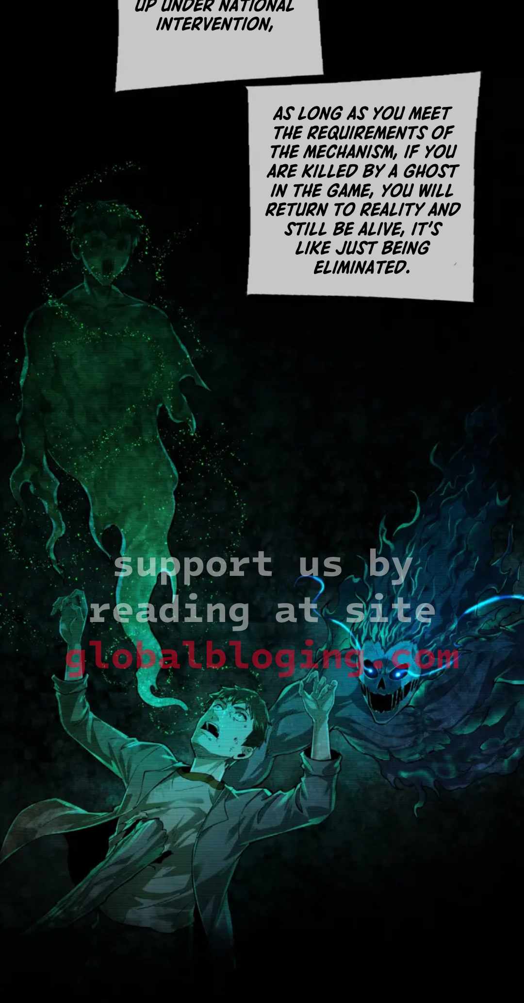 I Play the Horror World as a Simulation Game Chapter 1 - Page 17