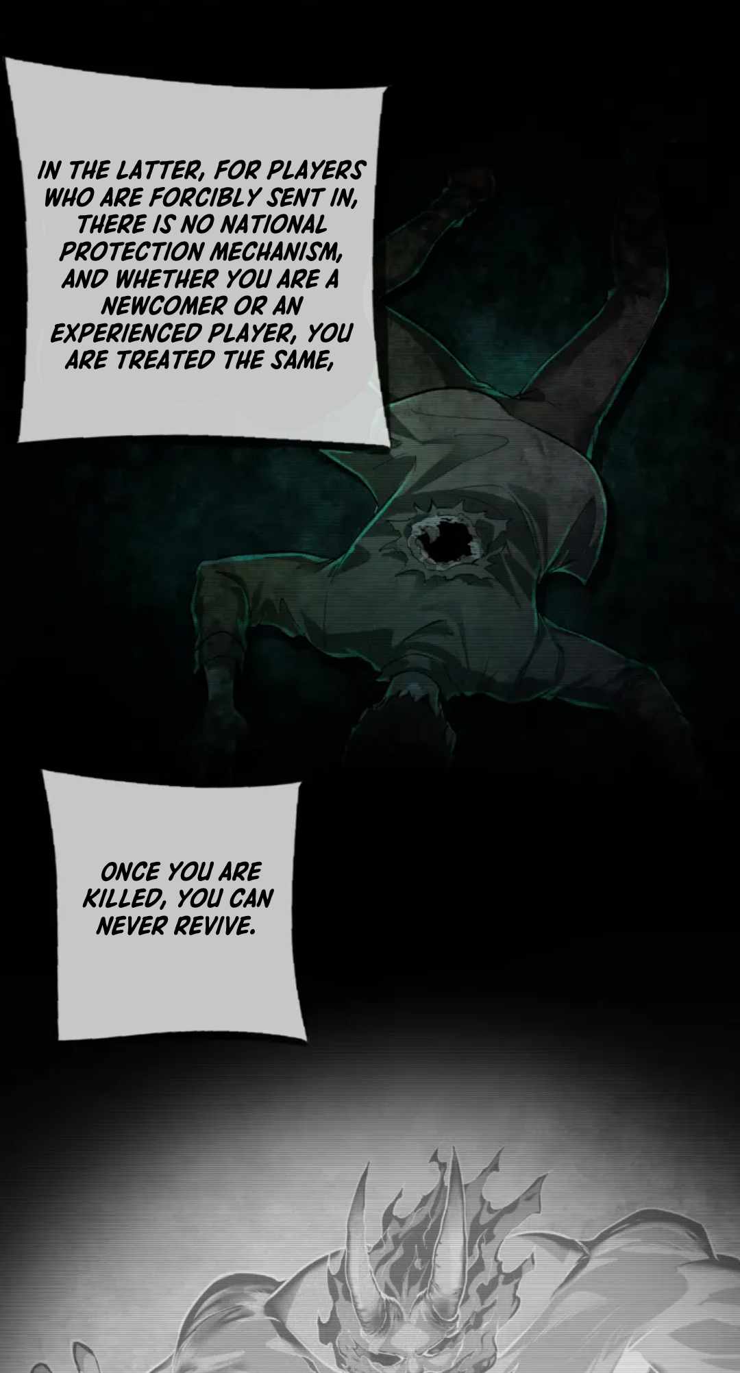 I Play the Horror World as a Simulation Game Chapter 1 - Page 18