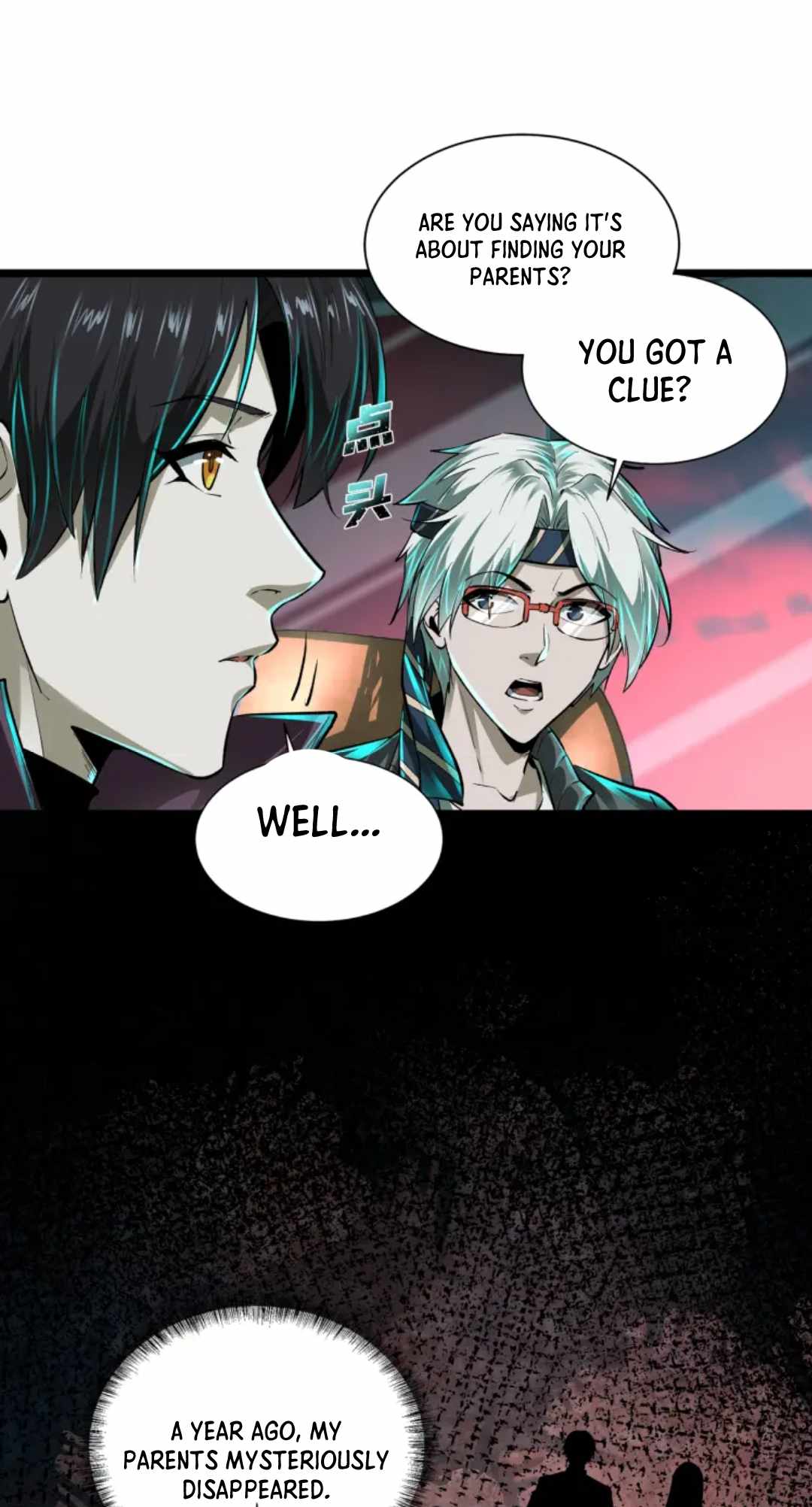 I Play the Horror World as a Simulation Game Chapter 1 - Page 21