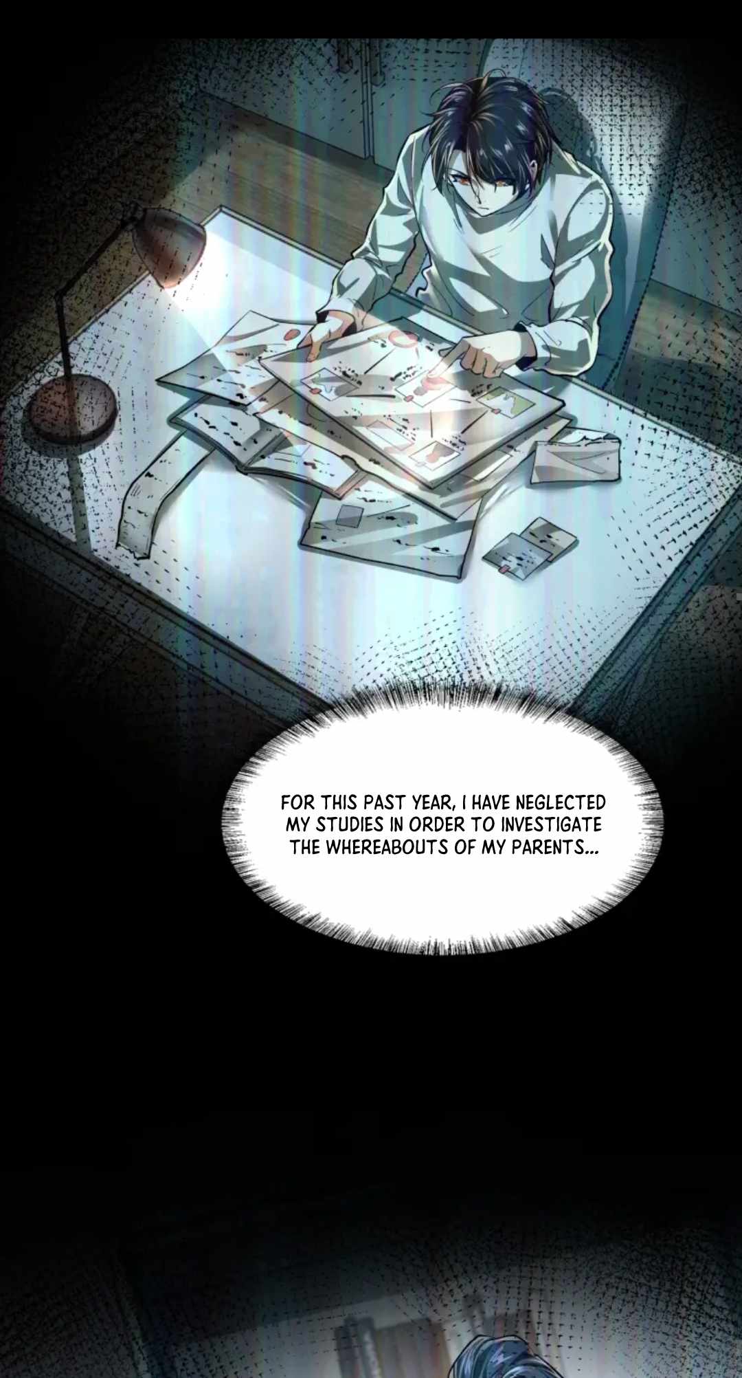 I Play the Horror World as a Simulation Game Chapter 1 - Page 23