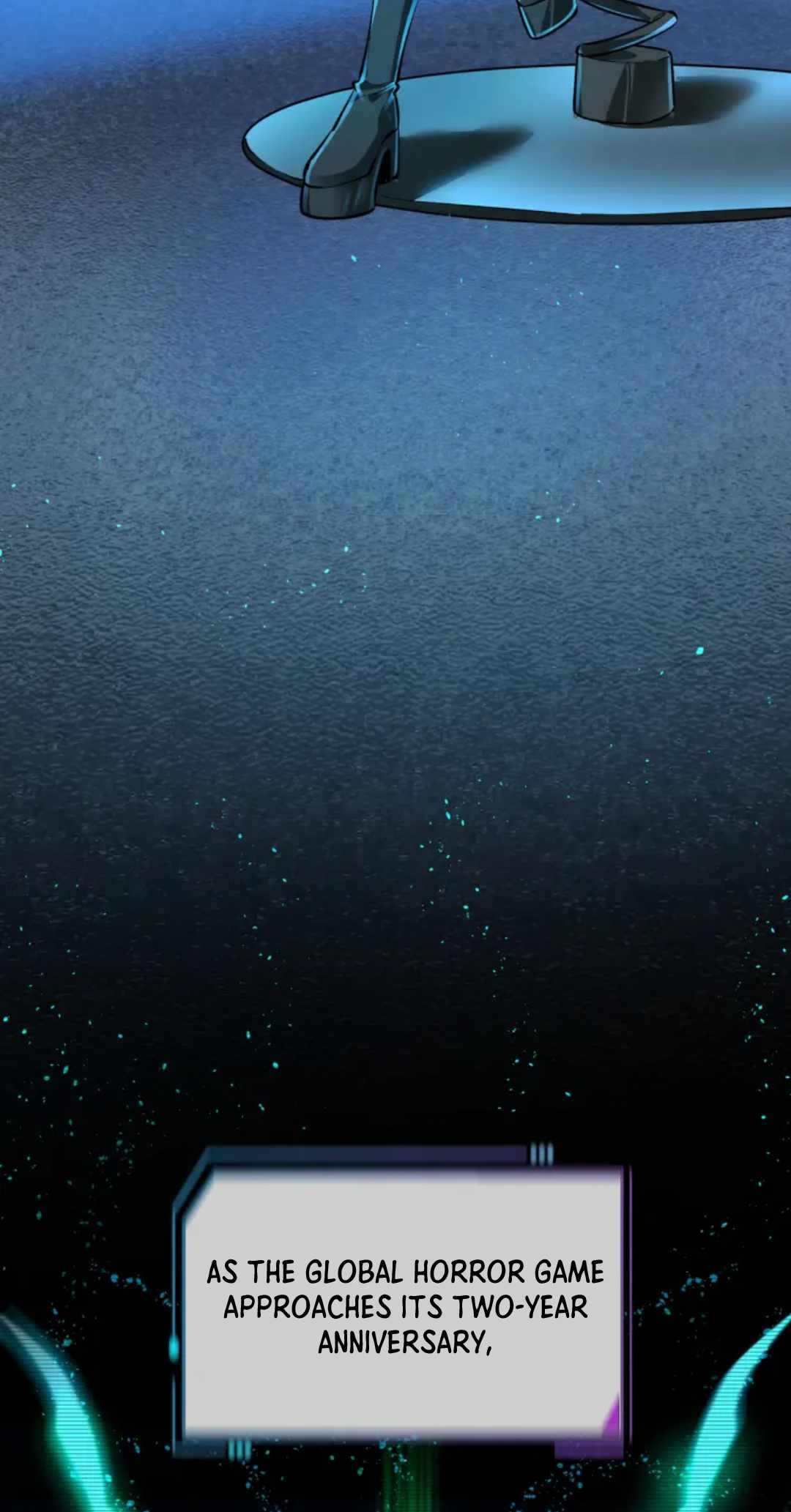 I Play the Horror World as a Simulation Game Chapter 1 - Page 3