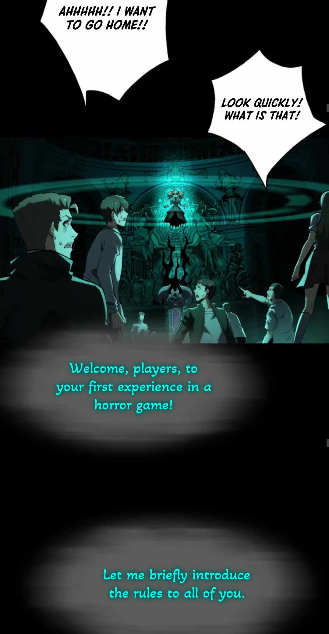 I Play the Horror World as a Simulation Game Chapter 1 - Page 47