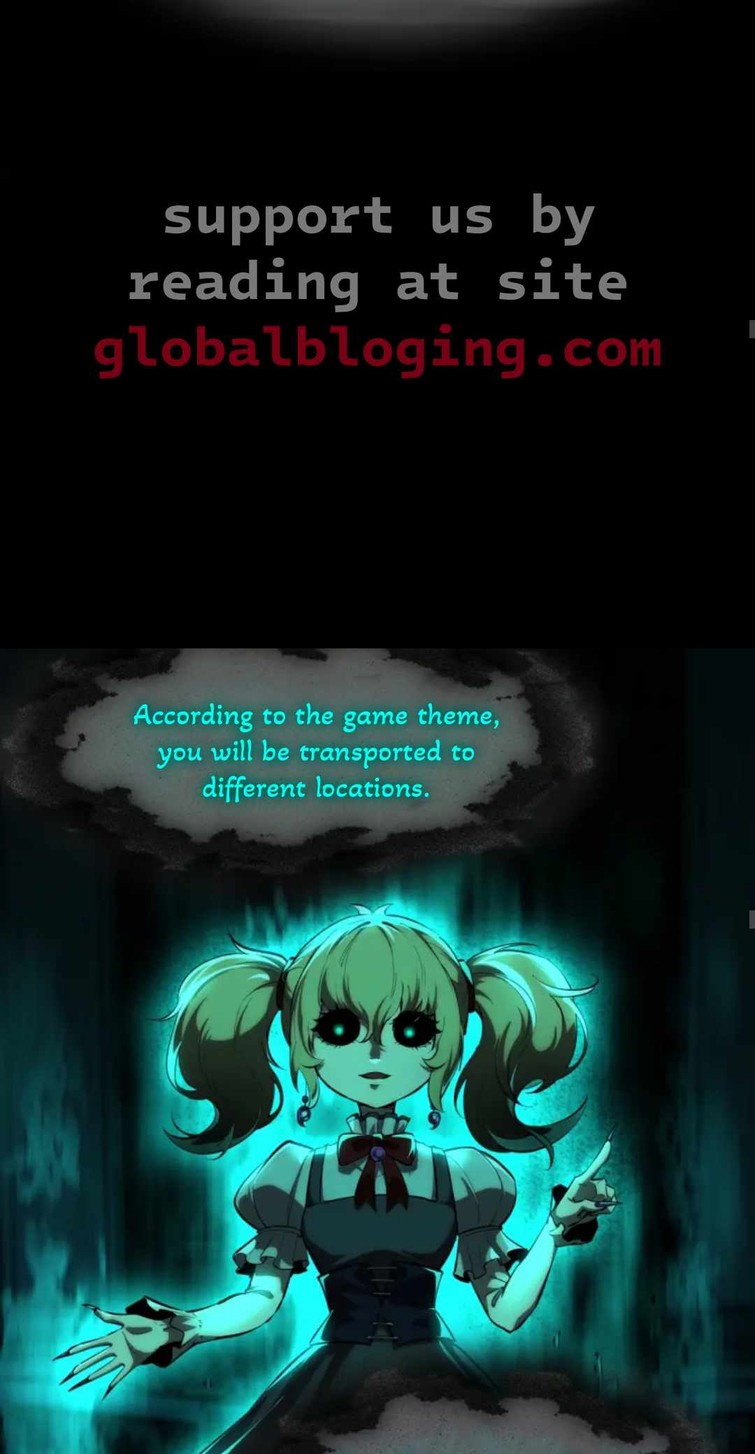 I Play the Horror World as a Simulation Game Chapter 1 - Page 48