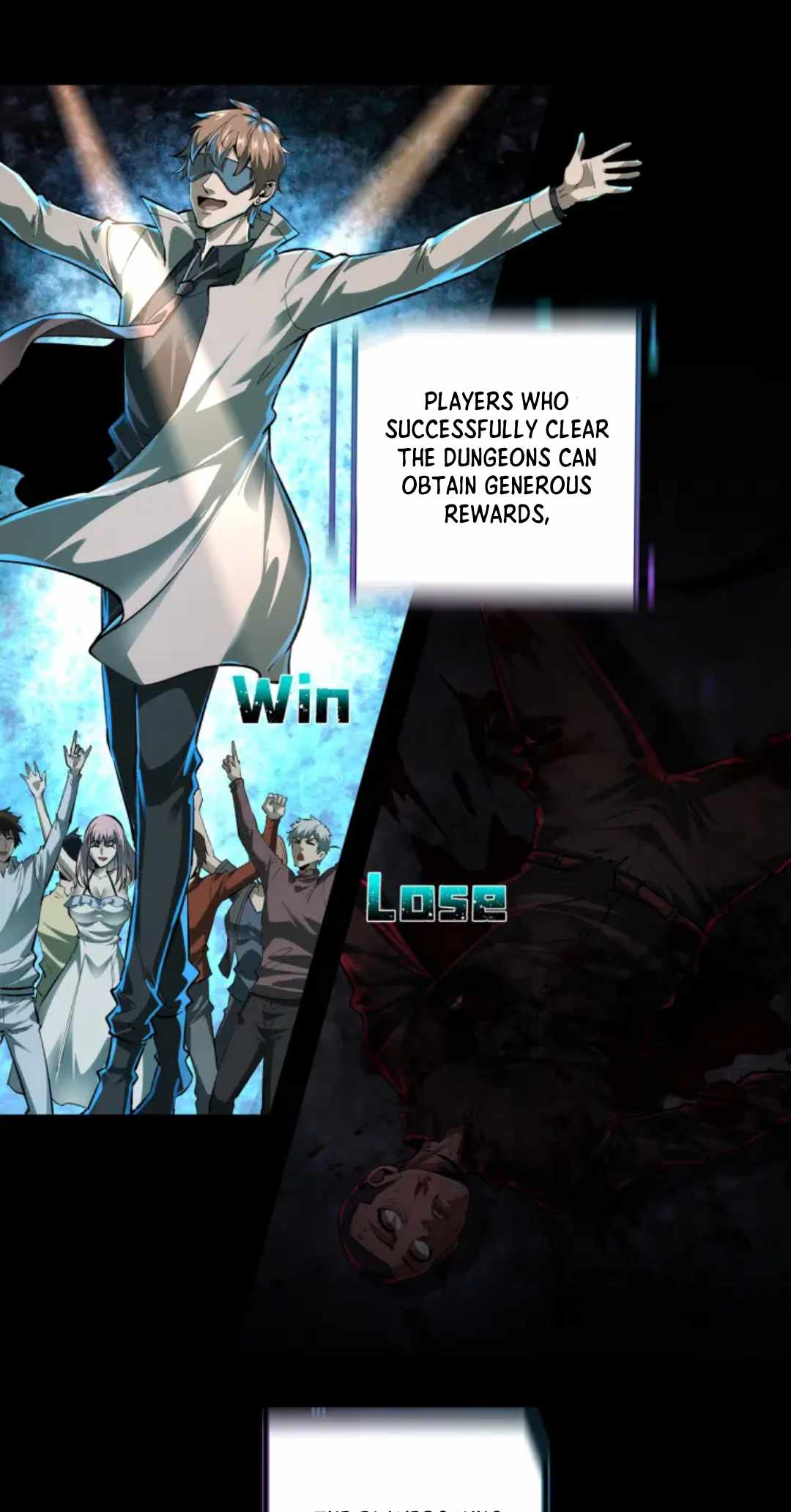 I Play the Horror World as a Simulation Game Chapter 1 - Page 5