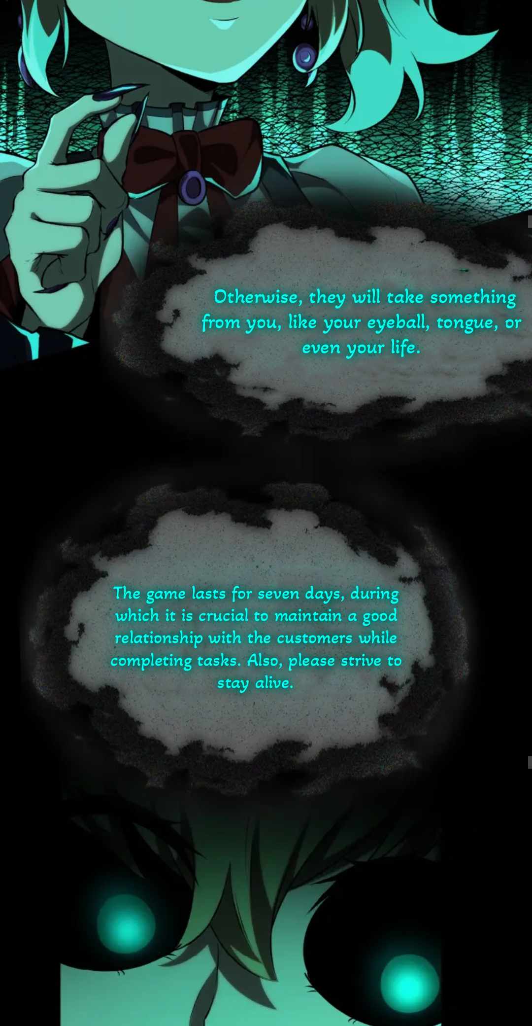 I Play the Horror World as a Simulation Game Chapter 1 - Page 50