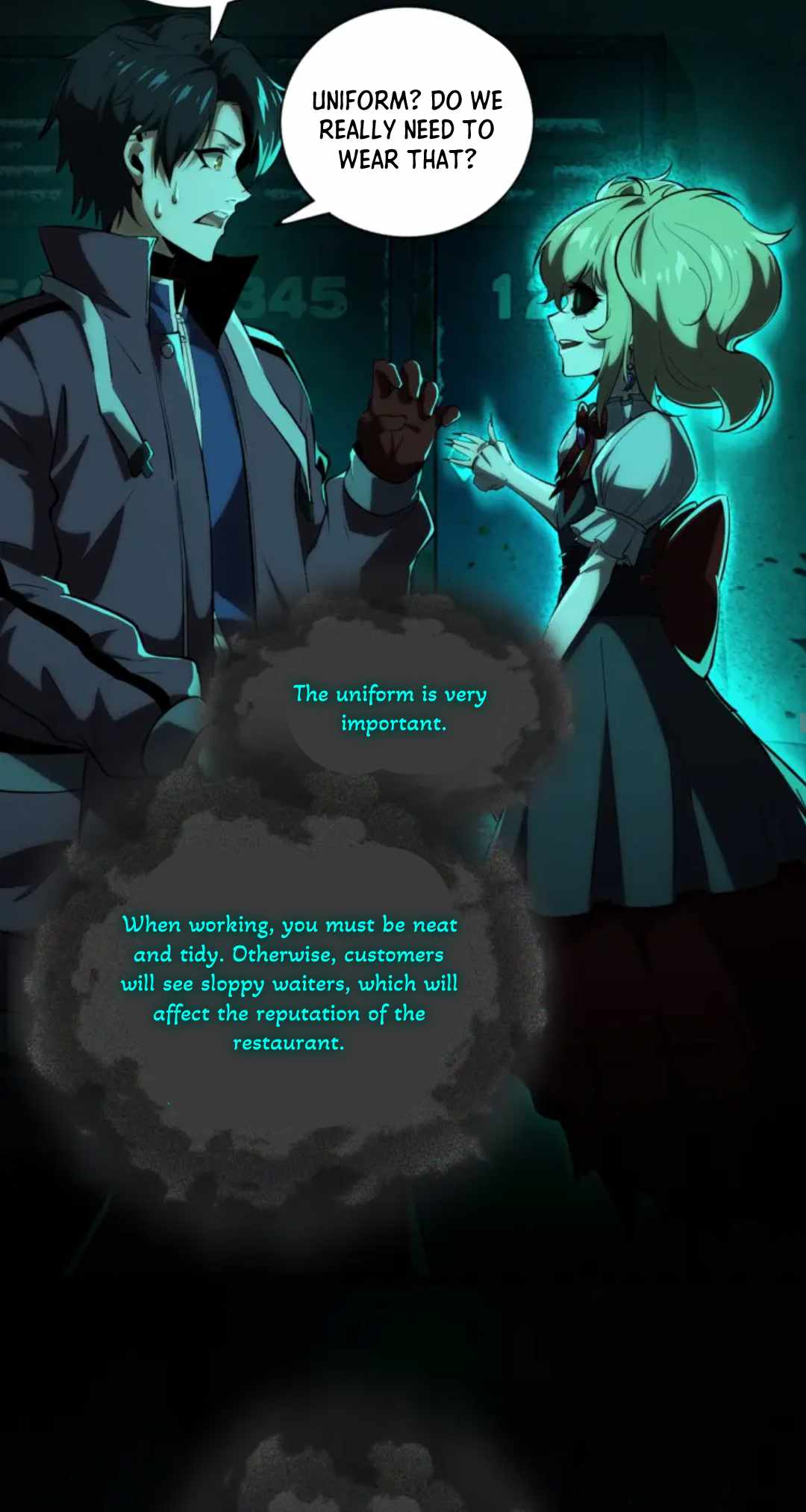I Play the Horror World as a Simulation Game Chapter 1 - Page 61