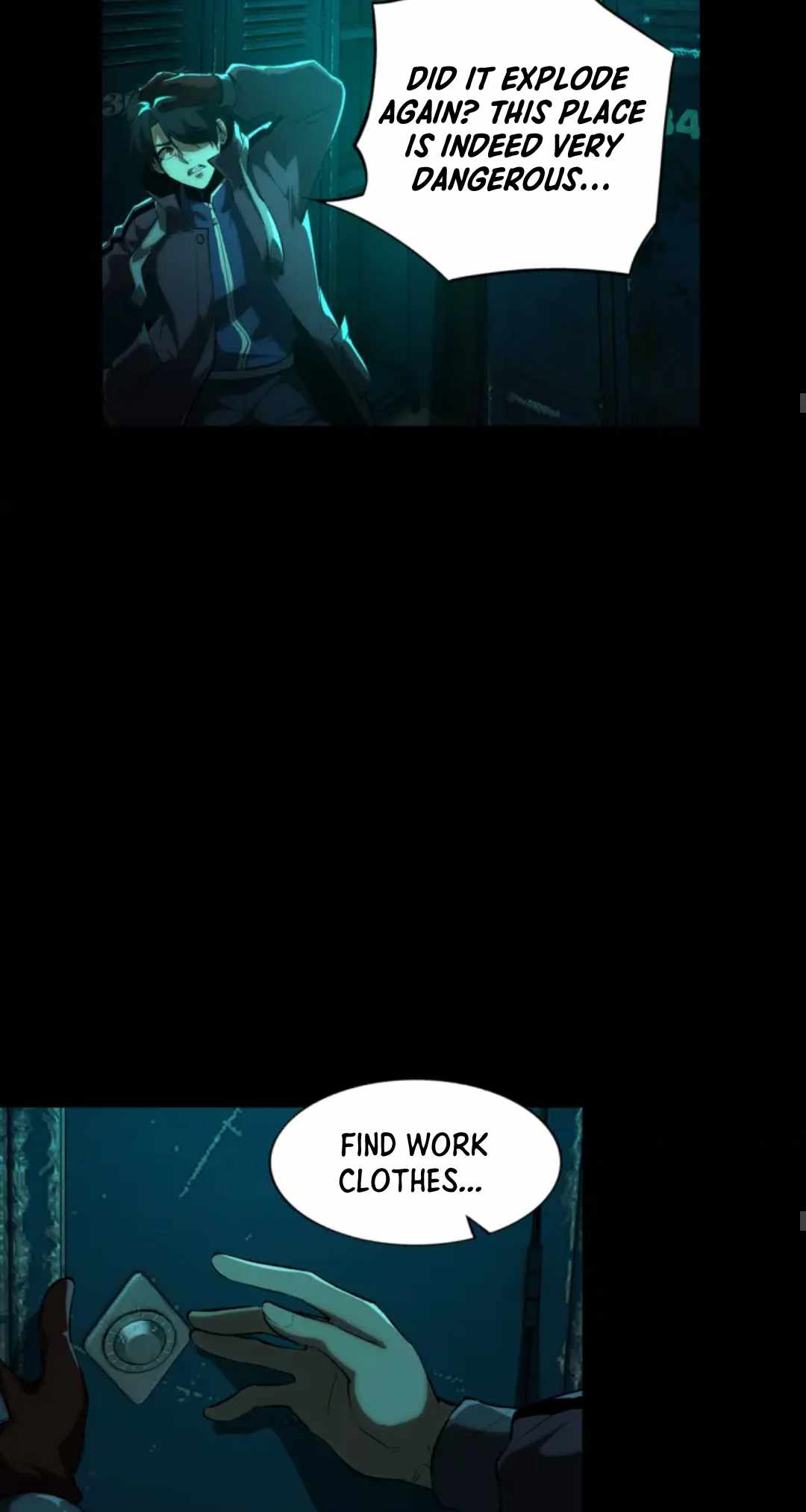 I Play the Horror World as a Simulation Game Chapter 1 - Page 65