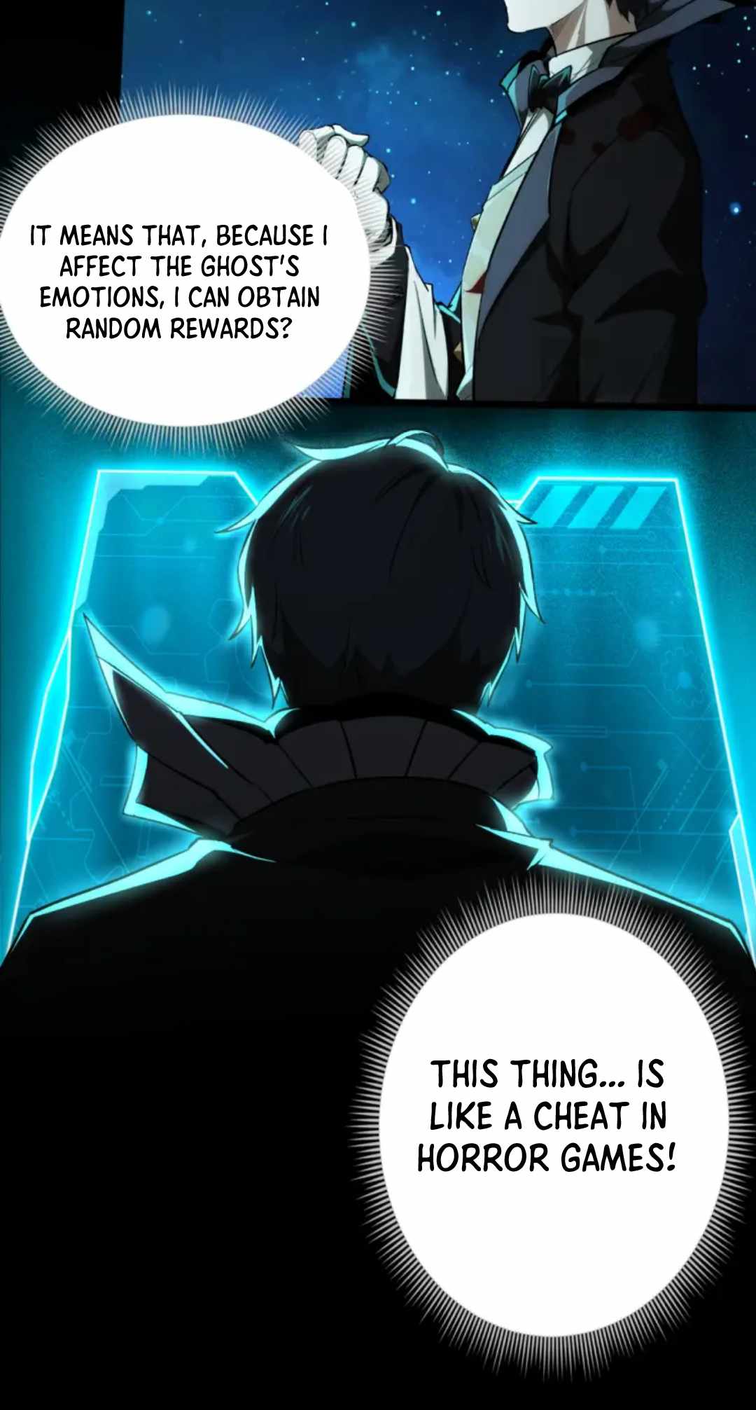 I Play the Horror World as a Simulation Game Chapter 1 - Page 77