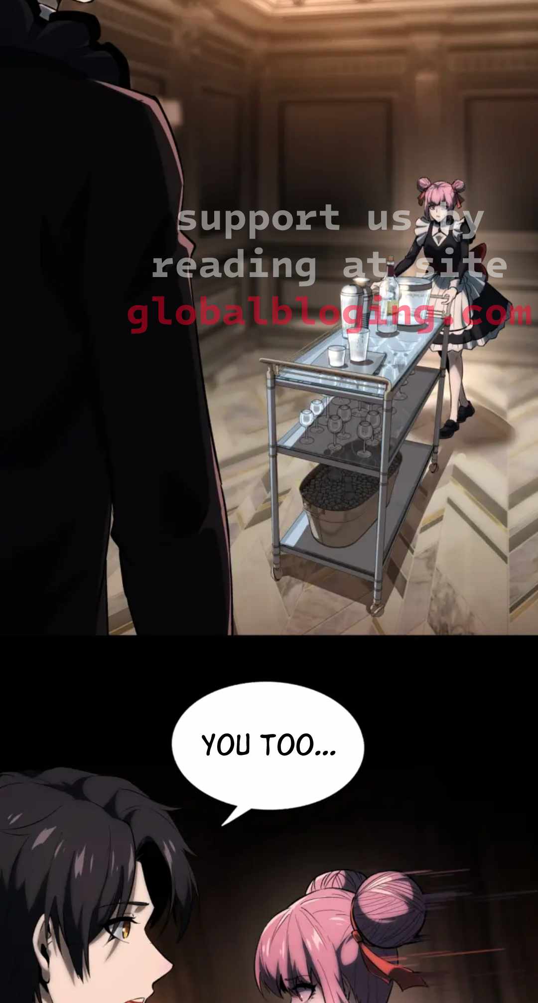 I Play the Horror World as a Simulation Game Chapter 1 - Page 83