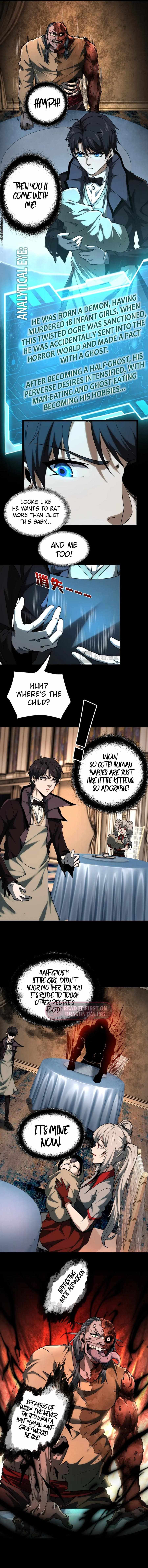 I Play the Horror World as a Simulation Game Chapter 11 - Page 4