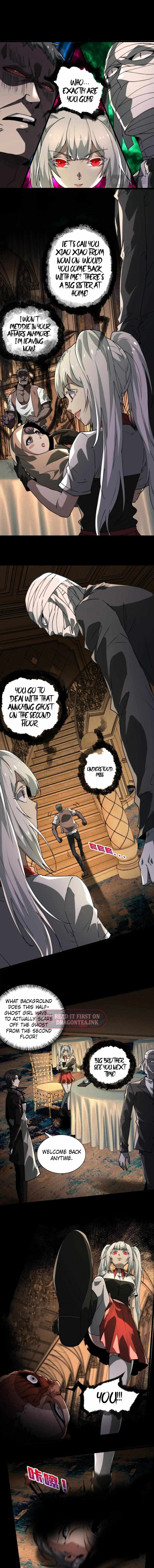 I Play the Horror World as a Simulation Game Chapter 11 - Page 8