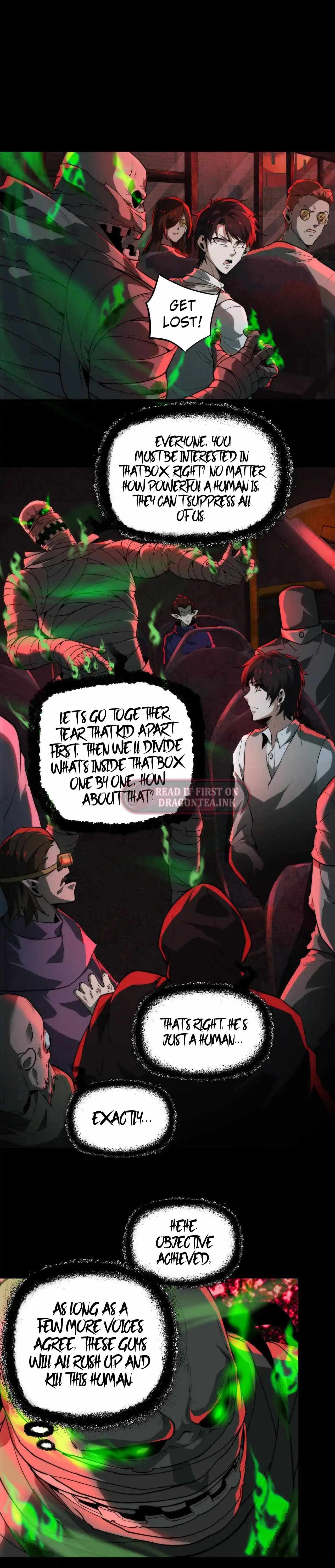 I Play the Horror World as a Simulation Game Chapter 15 - Page 1