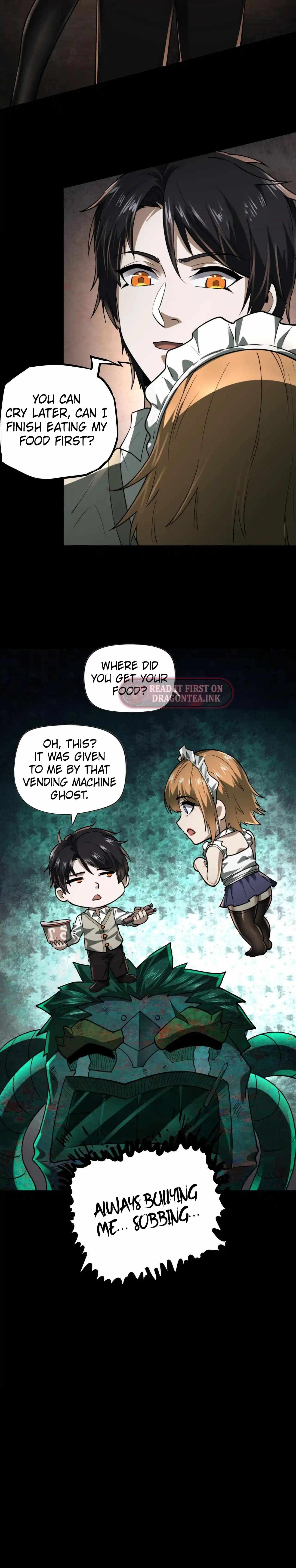 I Play the Horror World as a Simulation Game Chapter 15 - Page 12