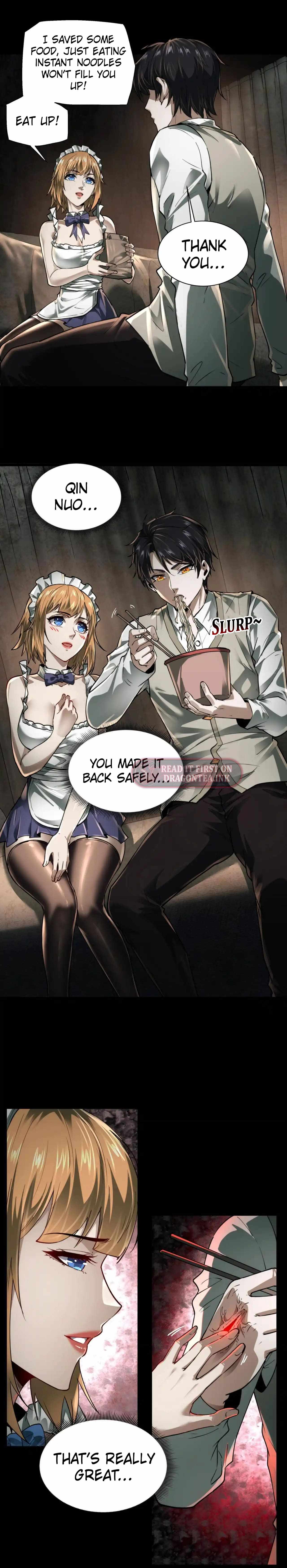 I Play the Horror World as a Simulation Game Chapter 15 - Page 13