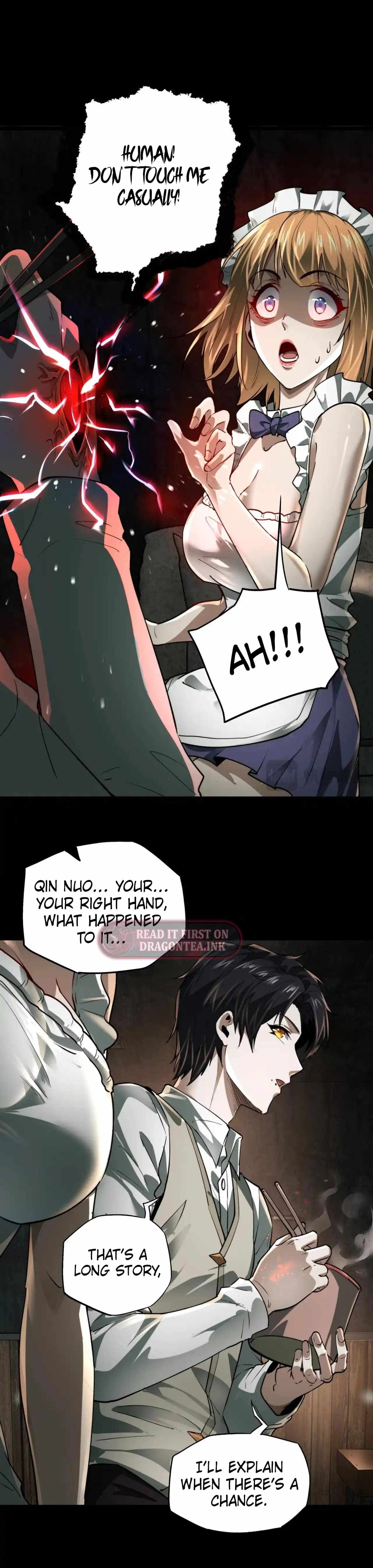 I Play the Horror World as a Simulation Game Chapter 15 - Page 14