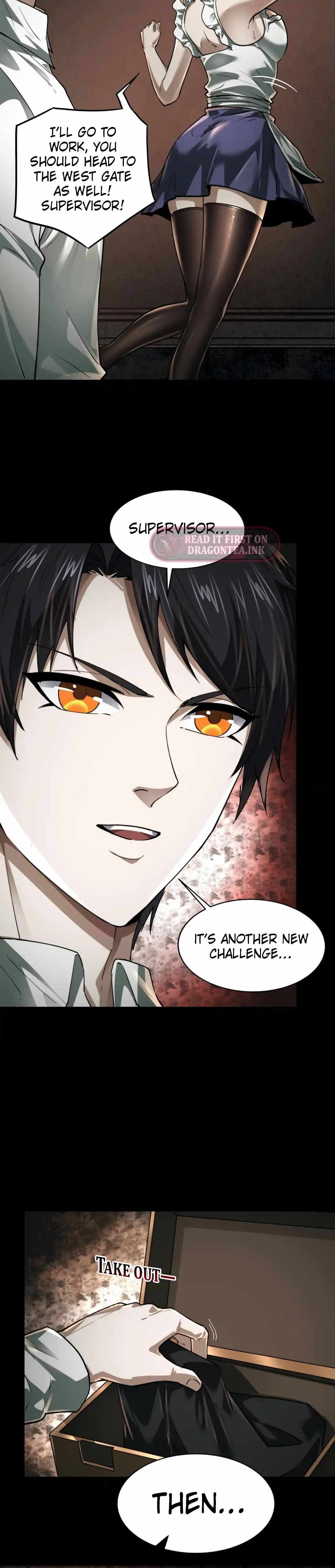 I Play the Horror World as a Simulation Game Chapter 15 - Page 18