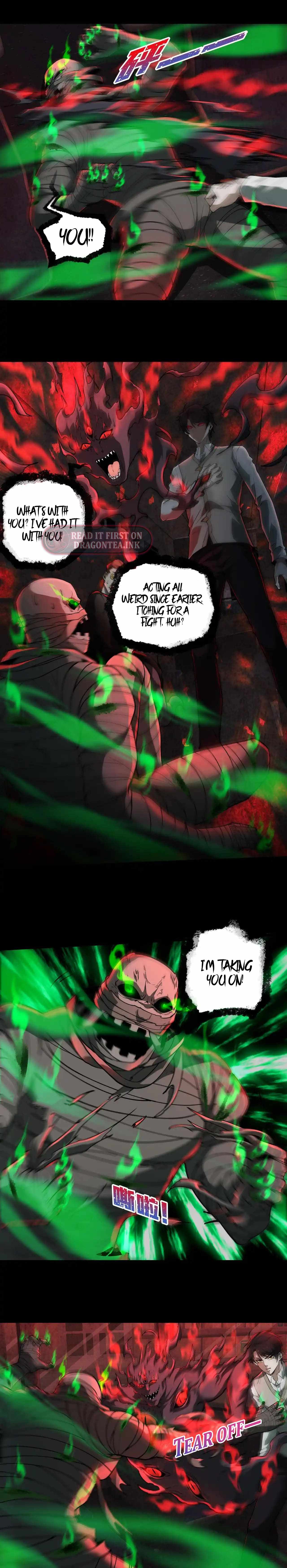 I Play the Horror World as a Simulation Game Chapter 15 - Page 5