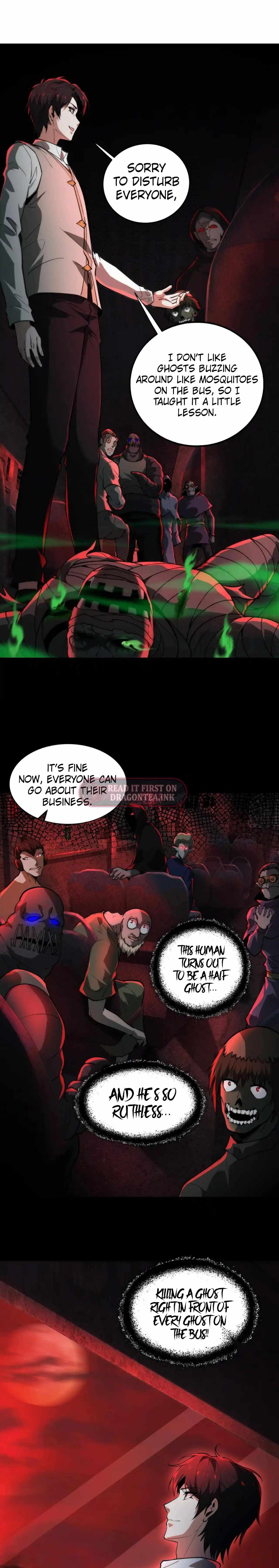 I Play the Horror World as a Simulation Game Chapter 15 - Page 7