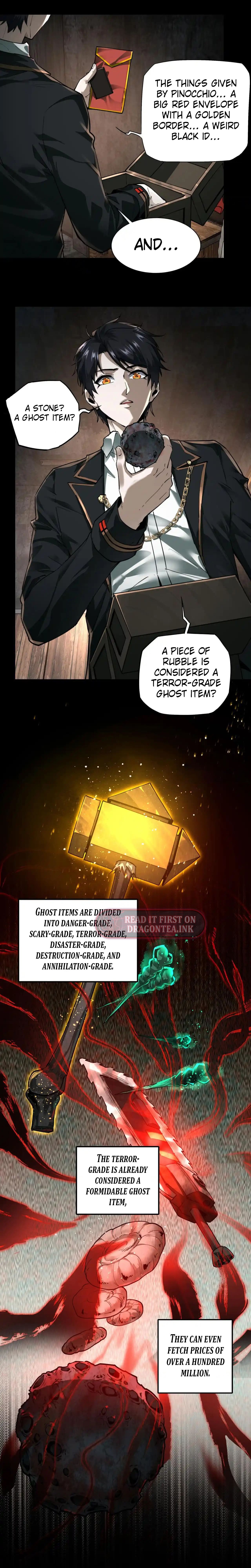 I Play the Horror World as a Simulation Game Chapter 16 - Page 1