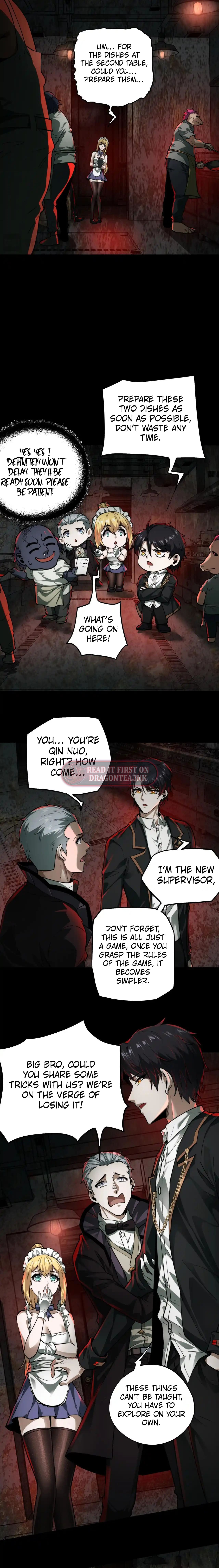 I Play the Horror World as a Simulation Game Chapter 16 - Page 10