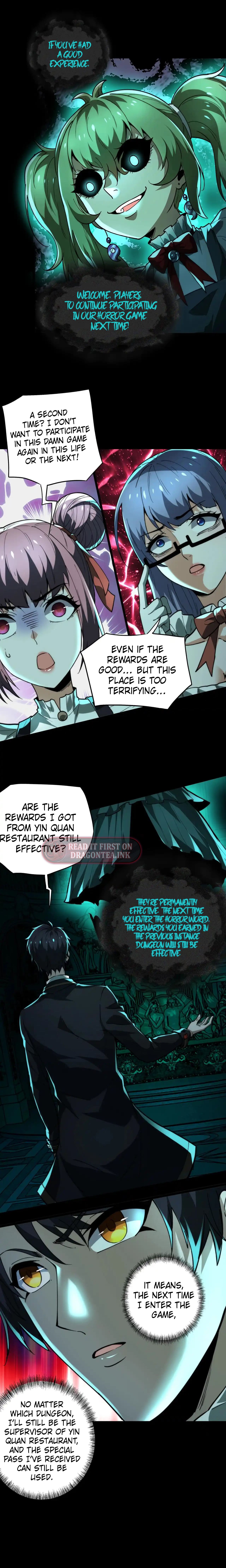 I Play the Horror World as a Simulation Game Chapter 16 - Page 17
